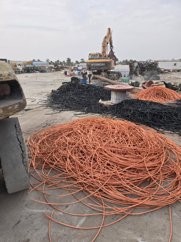 We buy all scrap like copper, iron metal etc in dammam.نشتري جميع الخردة مثل النحاس ومعدن الحديد وغيرها في الدمام. Scrap buyer in dammam